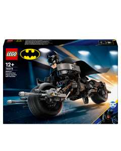LEGO 76273 DC Batman: Batman Construction Figure & the Bat-Pod Bike