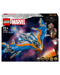 LEGO 76286 Marvel Guardians of the Galaxy: The Milano Building Toy