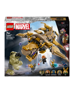 LEGO 76290 Marvel The Avengers vs. The Leviathan Building Toy Set