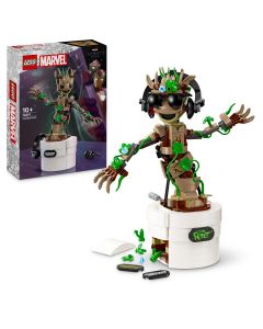 LEGO 76297 Marvel Dancing Groot Guardians of the Galaxy Set